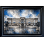 Buckingham Palace - Abstract Framed Wall Art