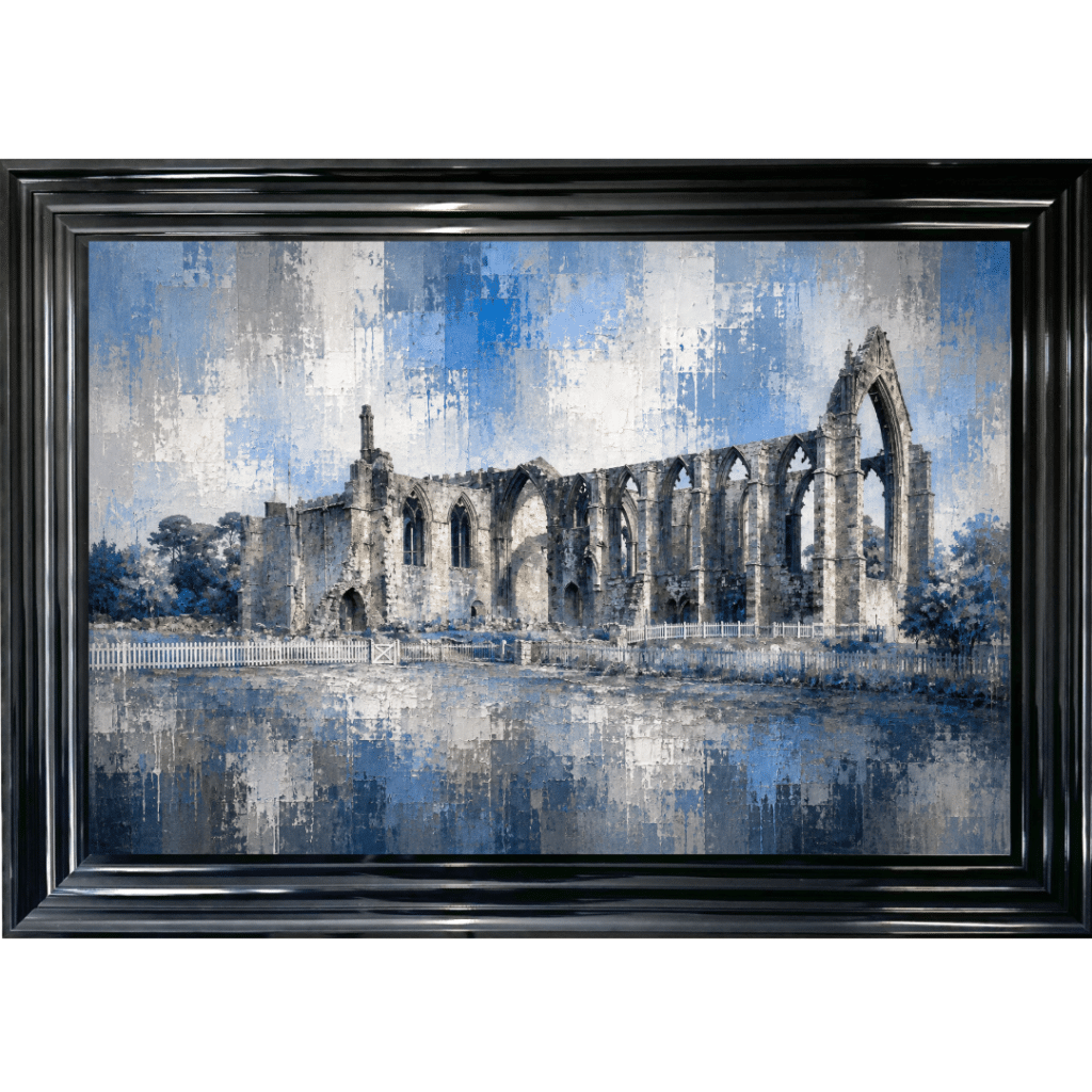 Bolton Abbey - Abstract Framed Wall Art