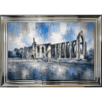 Bolton Abbey - Abstract Framed Wall Art