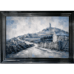 Castle Hill - Abstract Framed Wall Art