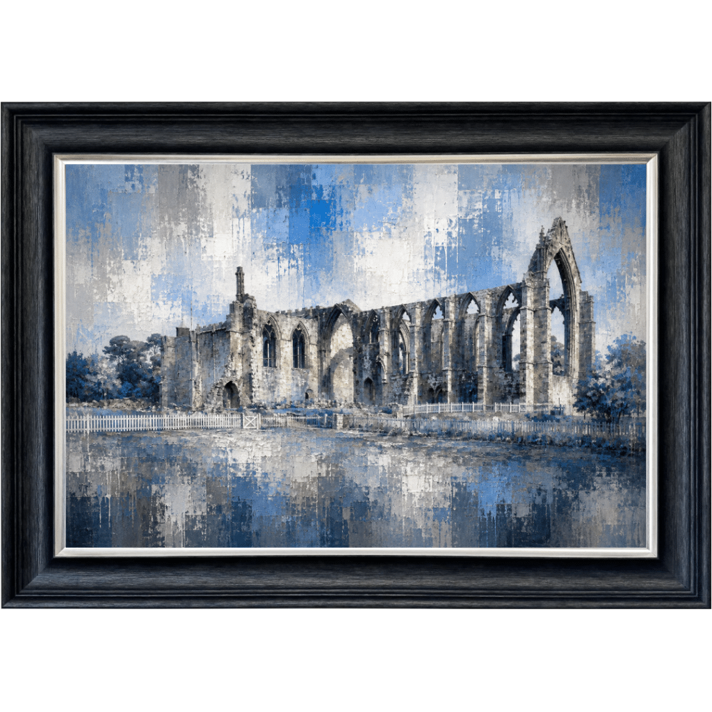 Bolton Abbey - Abstract Framed Wall Art