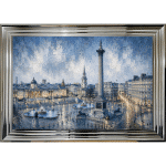 Trafalgar Square - Abstract Framed Wall Art
