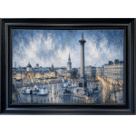 Trafalgar Square - Abstract Framed Wall Art