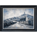 Castle Hill - Abstract Framed Wall Art