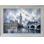 London - Abstract Framed Wall Art