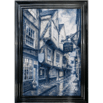 The Shambles York - Abstract Framed Wall Art