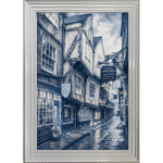 The Shambles York - Abstract Framed Wall Art