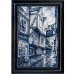 The Shambles York - Abstract Framed Wall Art
