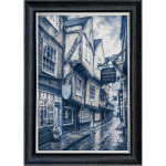 The Shambles York - Abstract Framed Wall Art