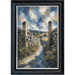 Yorkshire Dales - Abstract Framed Wall Art
