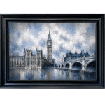 London - Abstract Framed Wall Art